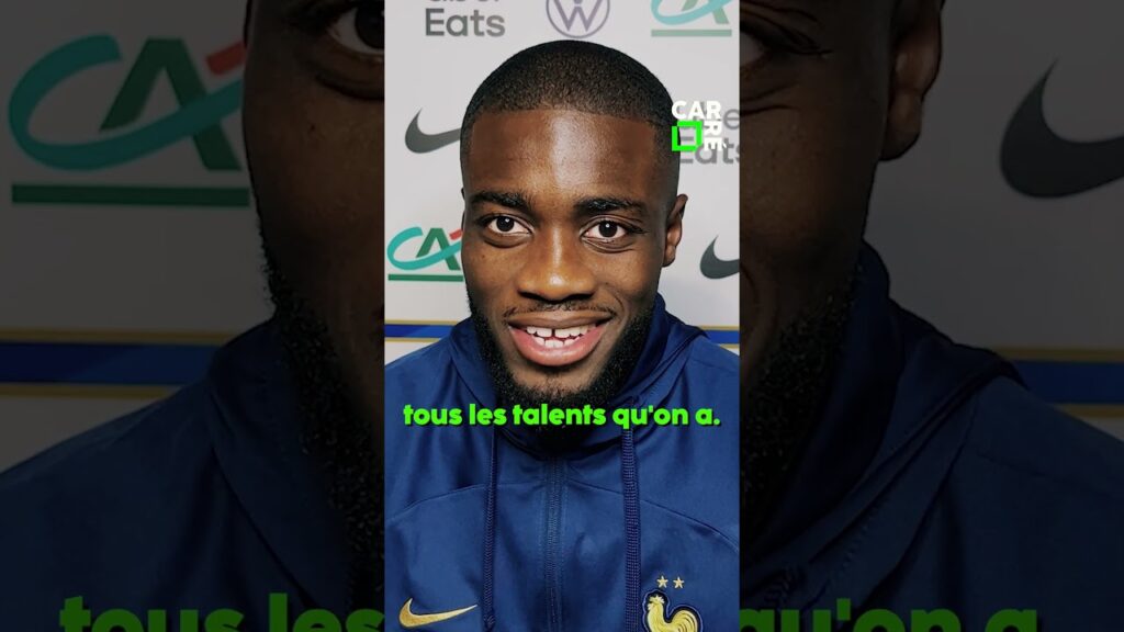 Quand Dayot Upamecano et Ousmane Dembélé se faisait la guerre en CM1 - CM2 ⚔️   #football #dembele