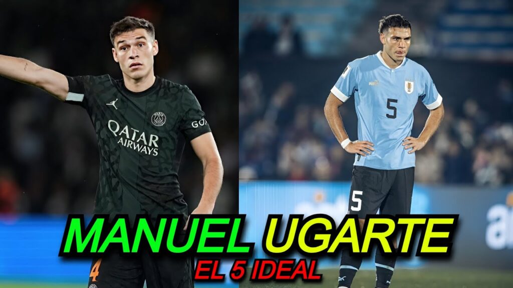 Manuel Ugarte Es el 5 PERFECTO! Infavaloradísimo