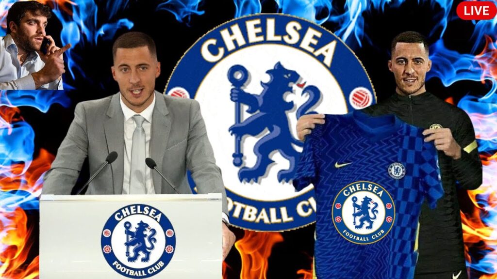 BREAKING NEWS✅EDEN HAZARD MAKES HUGE FOOTBALL RETURN 😱AMID CHELSEA FREE TRANSFER DECISION🎂