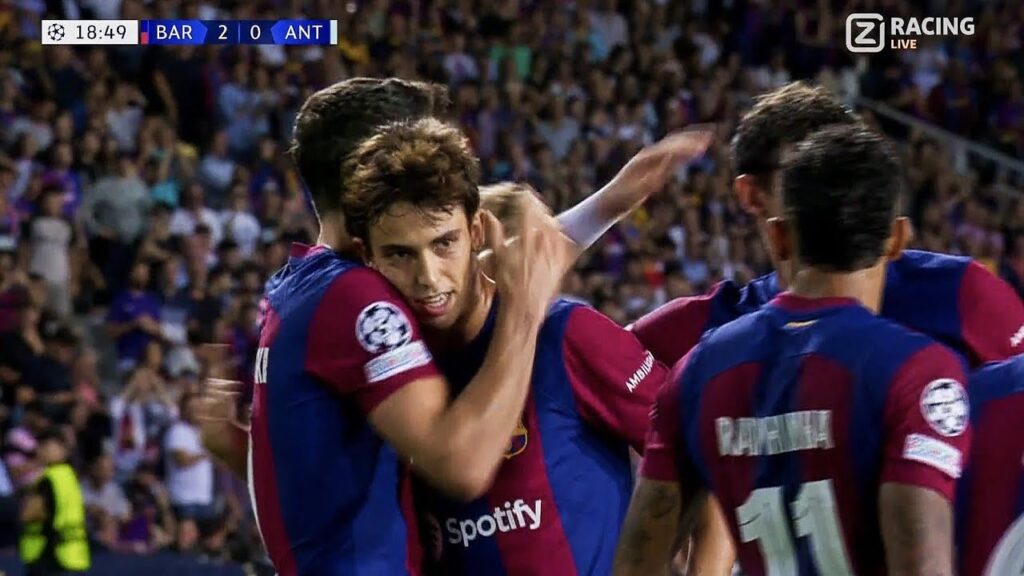 🤯Joao Felix and Robert Lewandowski Crazy Goals vs Antwerp 😍🔥