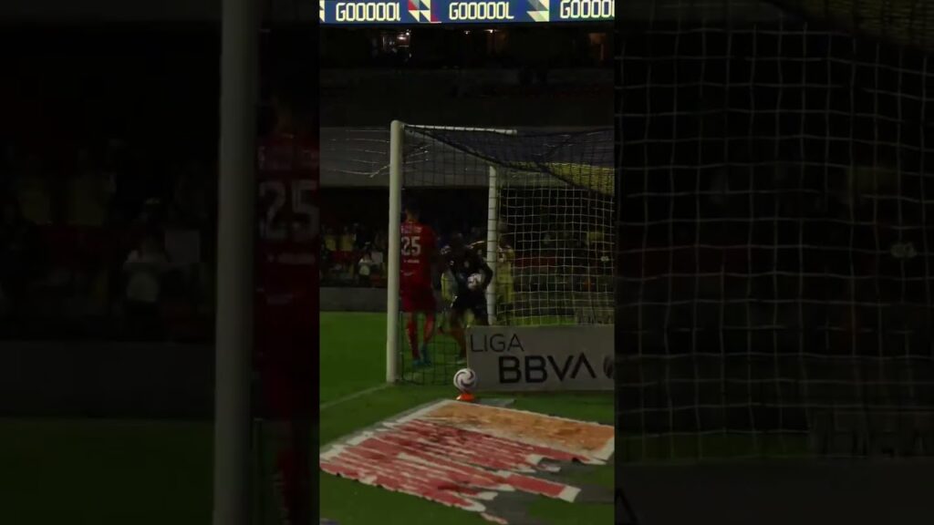 ¡GOL DE HENRY MARTÍN! 🦅 América vs Pachuca #ligamx #shorts #ClubAmérica