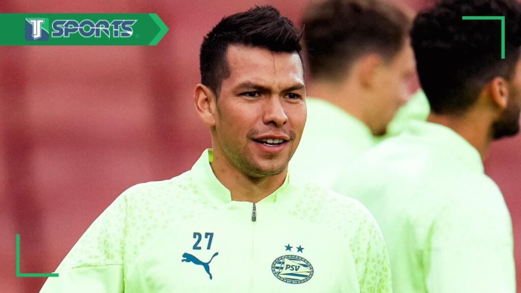 Así ENTRENA Hirving "Chucky" Lozano con el PSV, previo a su DEBUT en UEFA Champions League