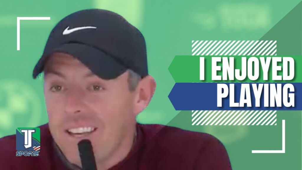 ‘He HITS it WELL!’ – Rory McIlroy praises Gareth Bale’s GOLF GAME