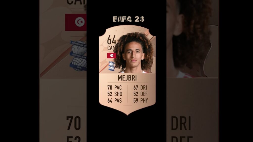Hannibal Mejbri in EVERY FIFA (FIFA 22-EAFC 24) #like #subscribe
