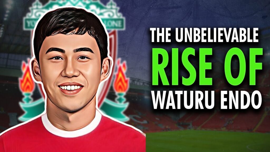 The UNBELIEVABLE Rise Of Liverpool Midfielder Wataru Endo!