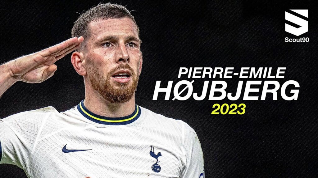Pierre-Emile Hojbjerg 2023 - Crazy Skills, Assists & Goals | HD