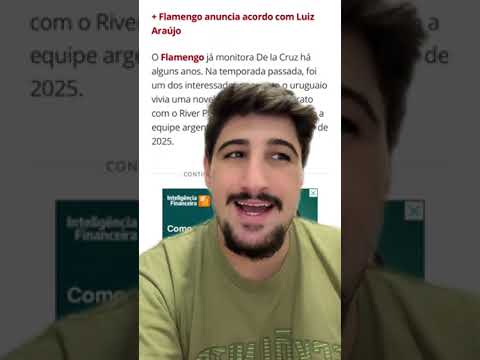 FLAMENGO QUER DE LA CRUZ!