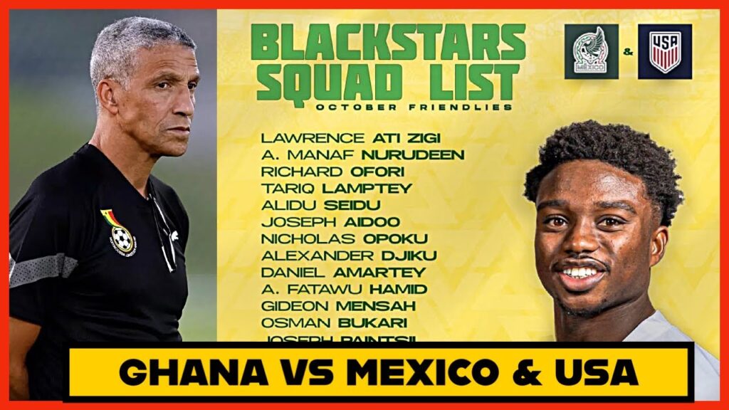 BREAKING🇬🇭: ANDRE AYEW & BABA RAHMAN DROPPED FROM BLACK STARS 23-MAN SQUAD TO FACE MEXICO & USA…