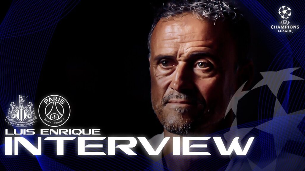 🎥 𝐈𝐍𝐓𝐄𝐑𝐕𝐈𝐄𝐖 - LUIS ENRIQUE