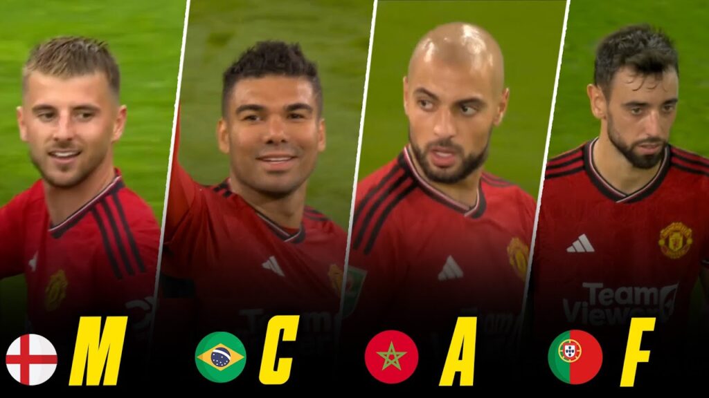 Mount x Casemiro x Amrabat x Fernandes | BRIGHT FUTURE For Man United ❤️‍🔥