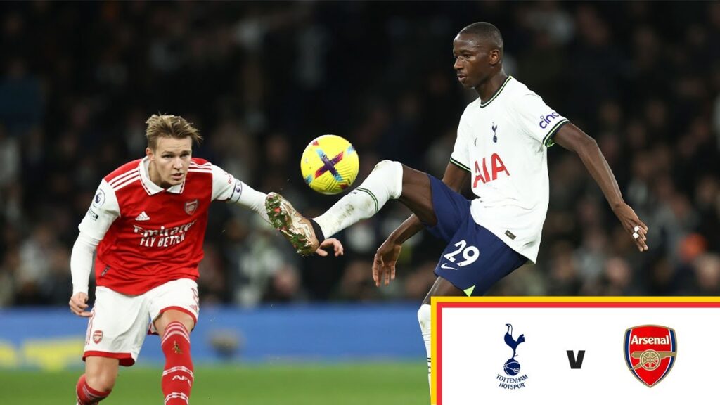 Pape Matar Sarr vs Arsenal