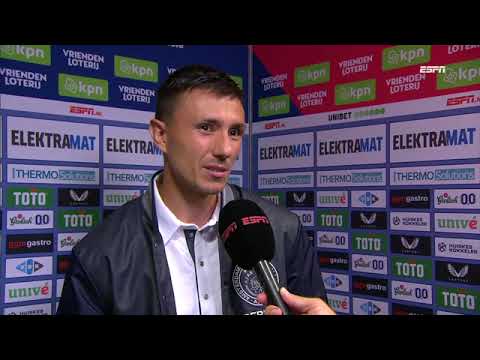 Berghuis reageert op schorsing na slaan supporter: "De maat was vol" | Twente 3-1 Ajax | #TWEAJA