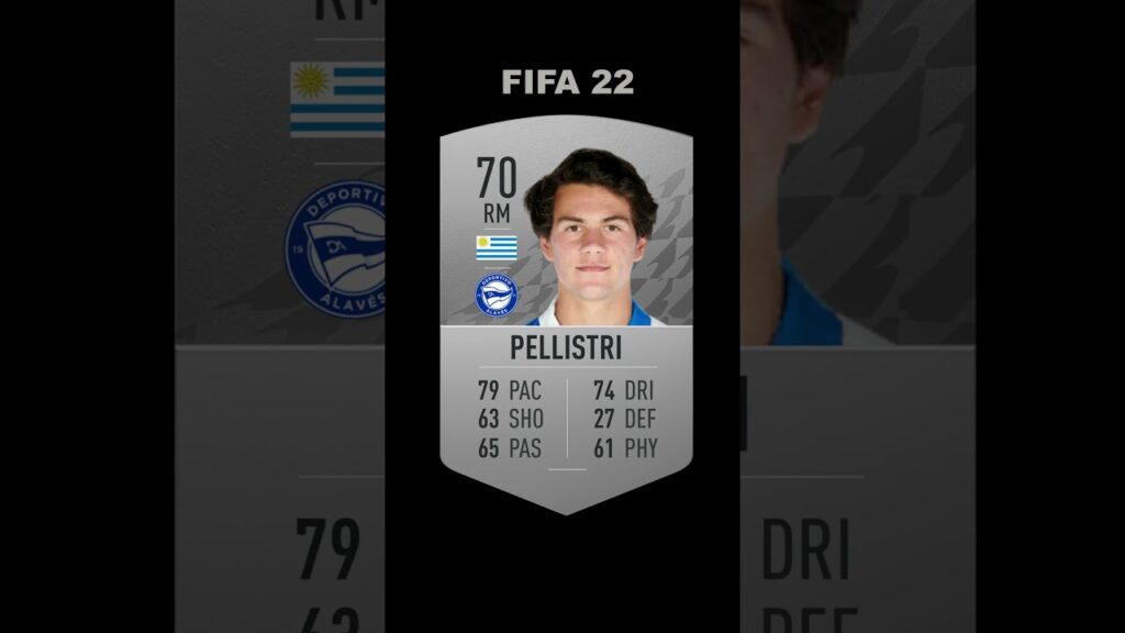 Facundo Pellistri in EVERY FIFA (FIFA 21-EAFC 24) #like #subscribe