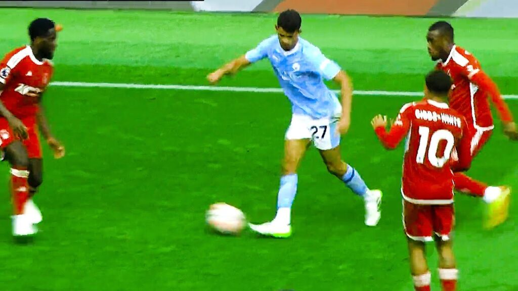 Matheus Nunes was Amazing on Midfiled Vs Nottingham !