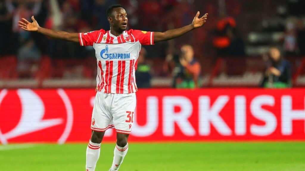 🇬🇭Osman Bukari Scores 2 UEFA Champions League Goals + Brilliant Analysis Of All Games, Black Stars