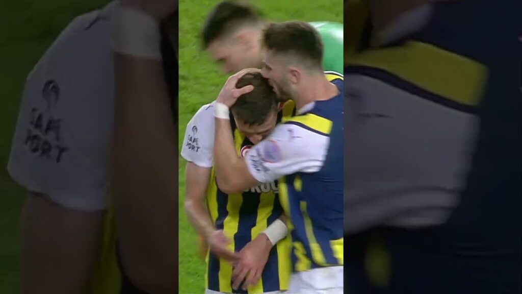 🟡🔵 Sebastian Szymanski Enerjisi... #shorts #fenerbahçe #szymanski