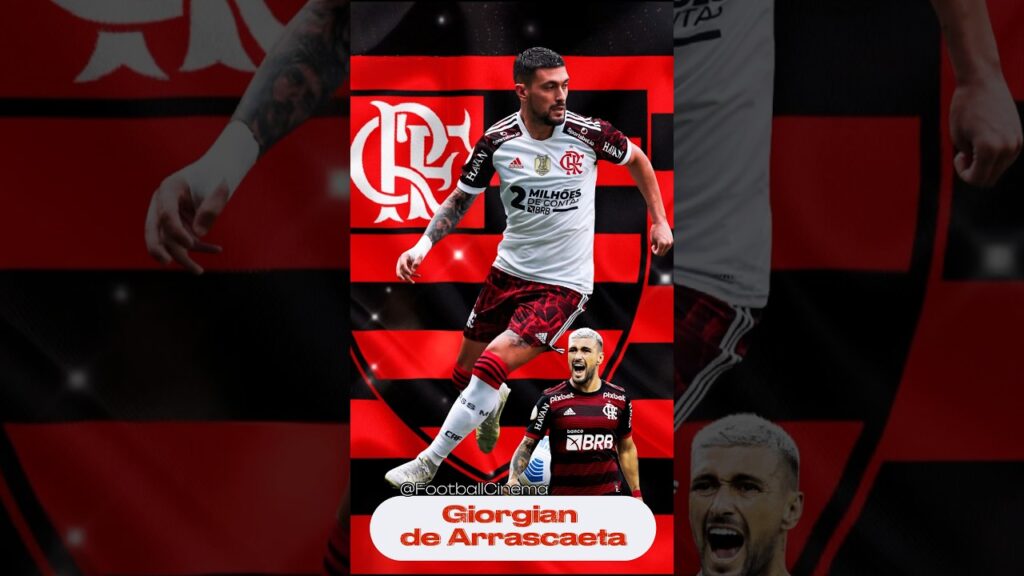 Catch Giorgian de Arrascaeta if you can ⚽️#football #top #fifa  #shorts #respect #youtubeshorts