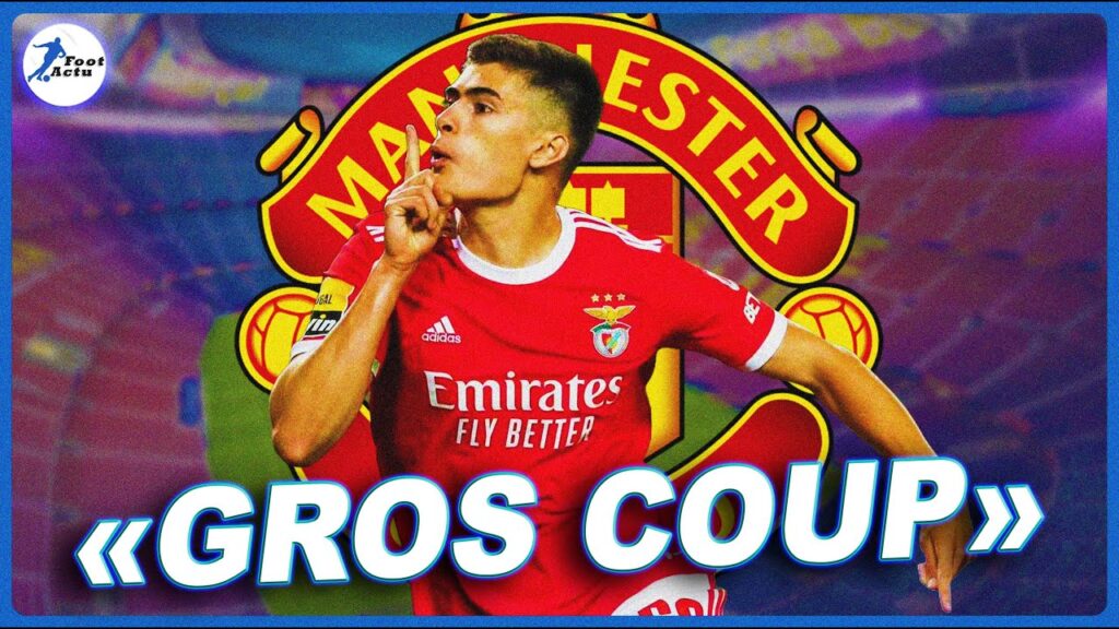 Man Utd est PRÊT À FAIRE un GROS COUP pour ANTONIO SILVA dont la CLAUSE DE SORTIE est de 120 M€