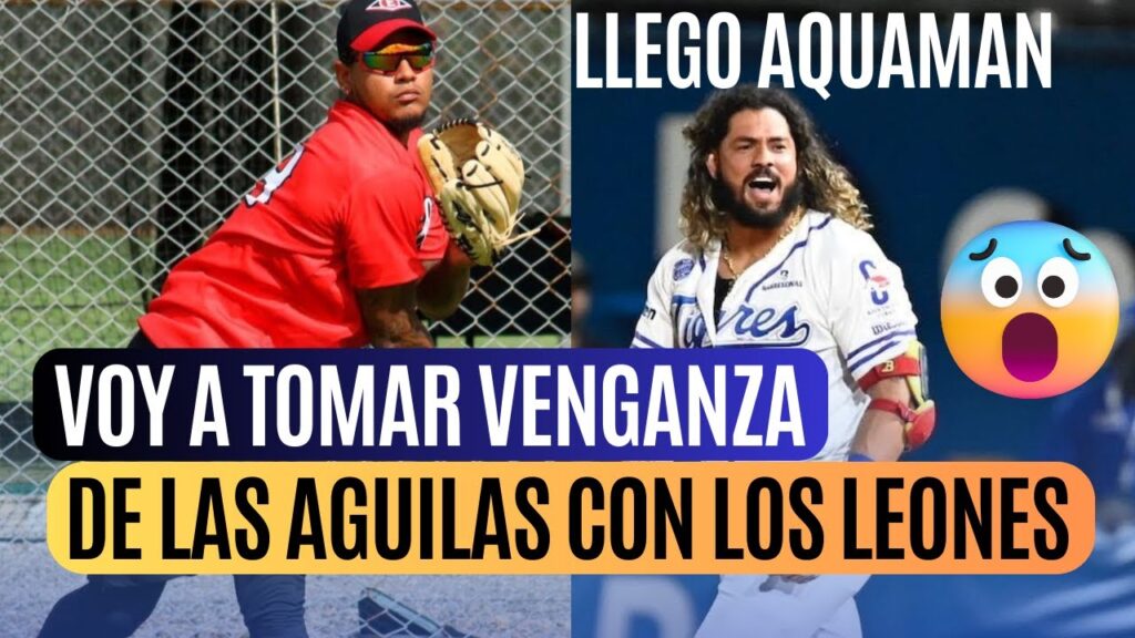 CARLOS MARTÍNEZ LLEGA A LOS LEONES Y MANDA MENSAJE A LOS AGUILUCHOS EN LIDOM!