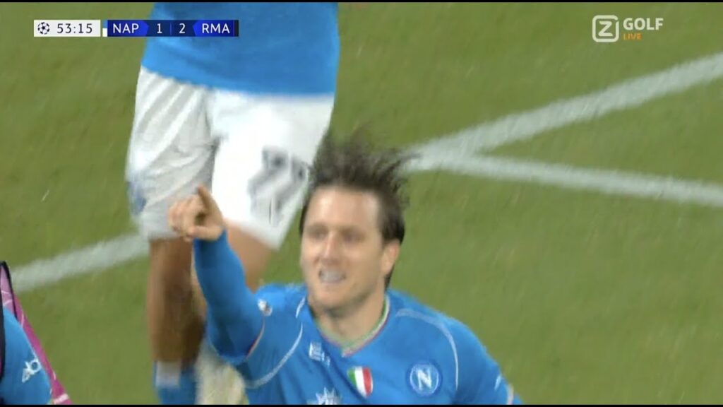Piotr Zieliński Goal | Napoli vs Real Madrid 2-2 Extended Highlights | UEFA Champions League 2023/24