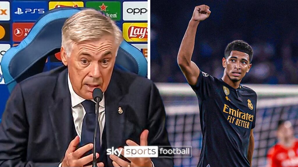 'Jude only 20 but plays like he's 30!' | Ancelotti 'surprised' by Bellingham's Madrid start!