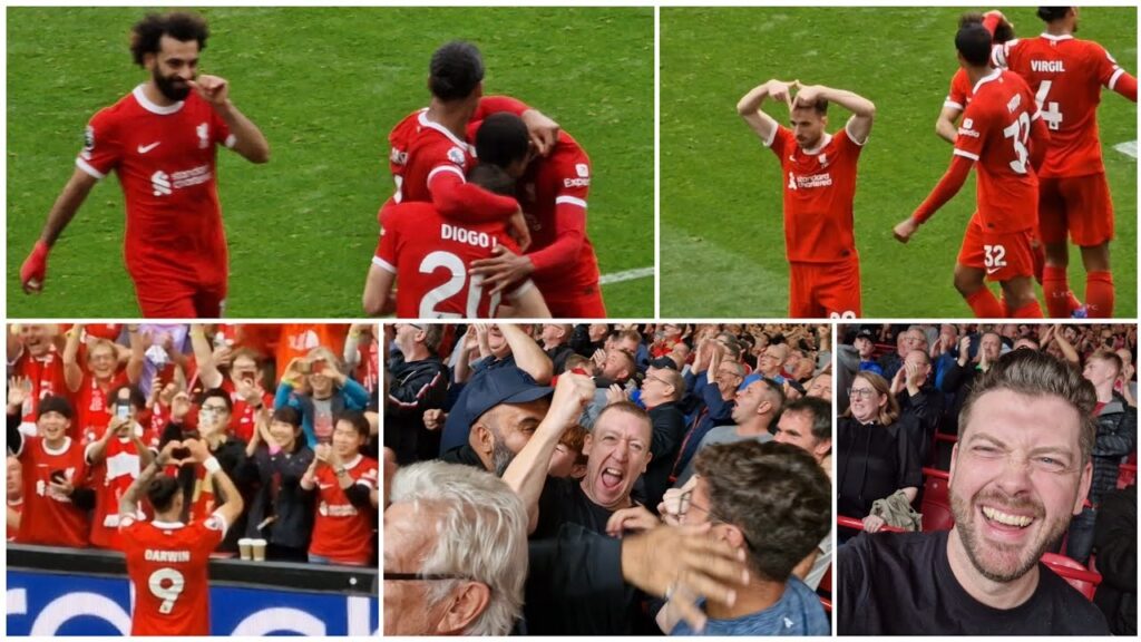 DARWIN NUNEZ SCORES A BEAUTY! LIVERPOOL 3-1 WEST HAM | MATCH VLOG