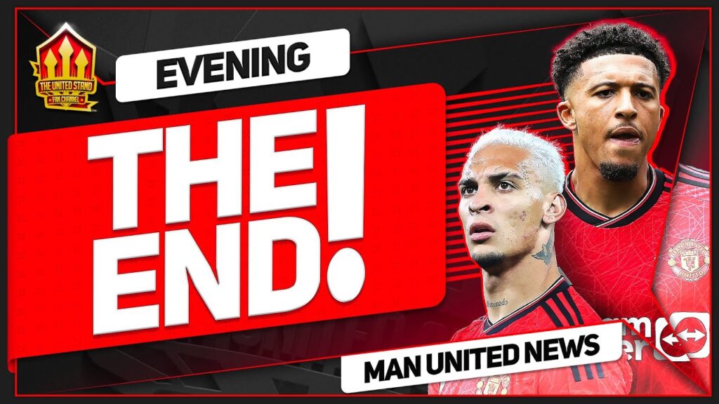 TEN HAG's HUGE Sancho and Antony Decision! Man Utd News