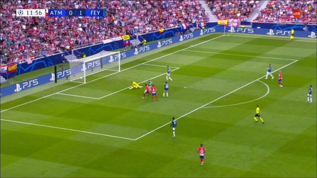 Álvaro Morata Goal | Atlético Madrid - Feyenoord 1-1 Highlights | UEFA Champions League 2023-24