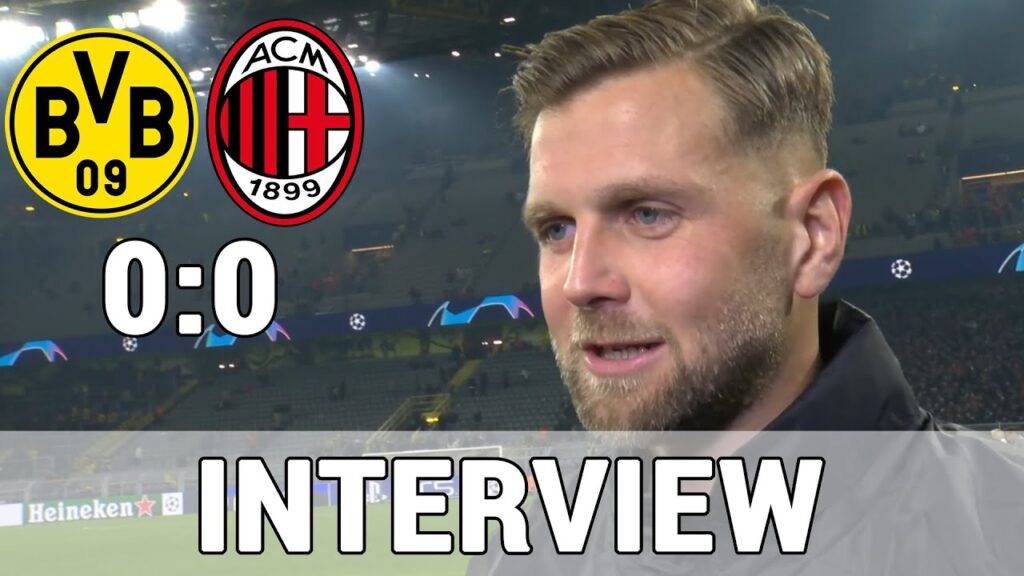 Niclas Füllkrug: ,,Das war ein sehr schönes Spiel!” – Interview | CL | Borussia Dortmund 0:0 Mailand Niclas Füllkrug: ,,Das war ein sehr schönes Spiel!" - Interview | CL | Borussia Dortmund 0:0 Mailand