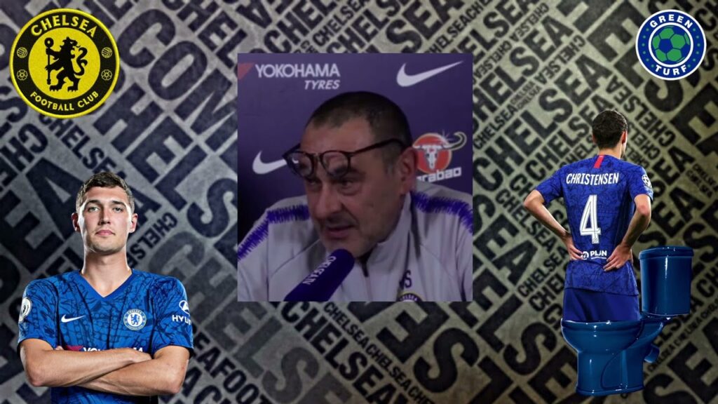 Goodbye Andreas Christensen, I'm NOT gonna Miss You! Chelsea FC First