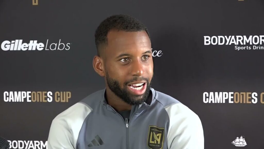 LAFC Kellyn Acosta Confronts Tigres Tactics
