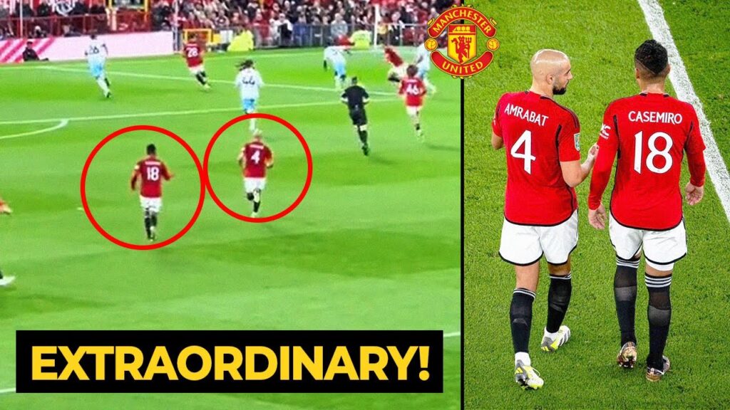 🔥 DUO MONSTER! Sofyan Amrabat x Casemiro destroyed Crystal Palace | Manchester United News