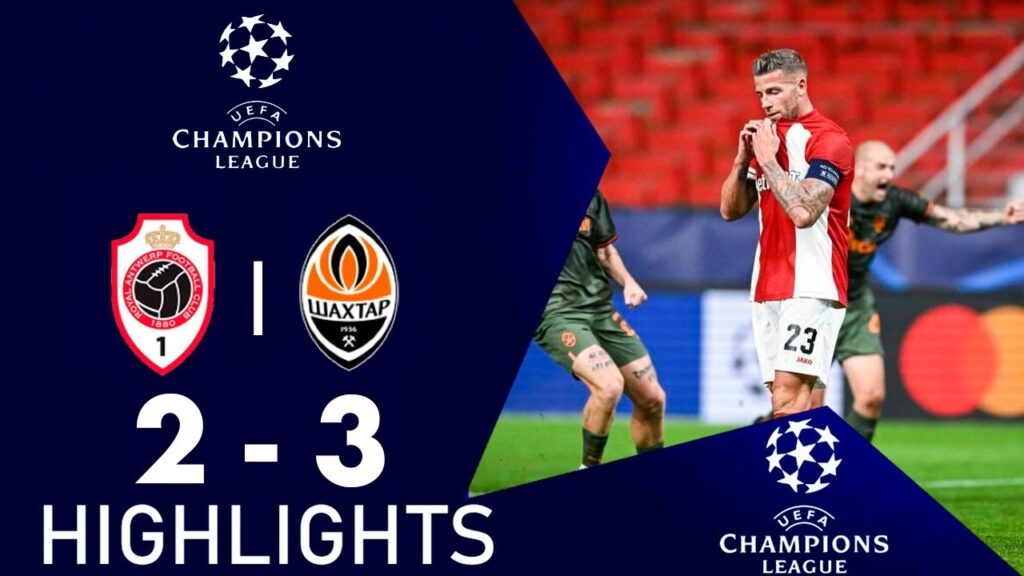 Toby Alderweireld MISSED PENALTY 90+7 | Antwerp - Shakhtar Donetsk Highlight | UEFA Champions League