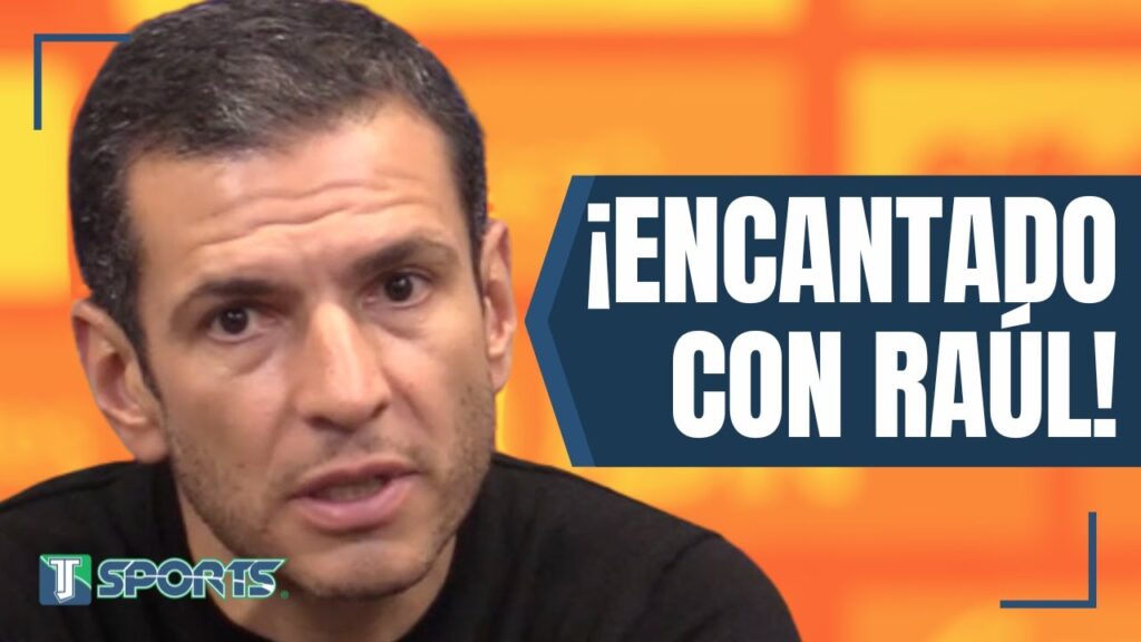 Las ALABANZAS de Jaime Lozano para Raúl Jiménez y sus TRES GOLES con la Selección Mexicana