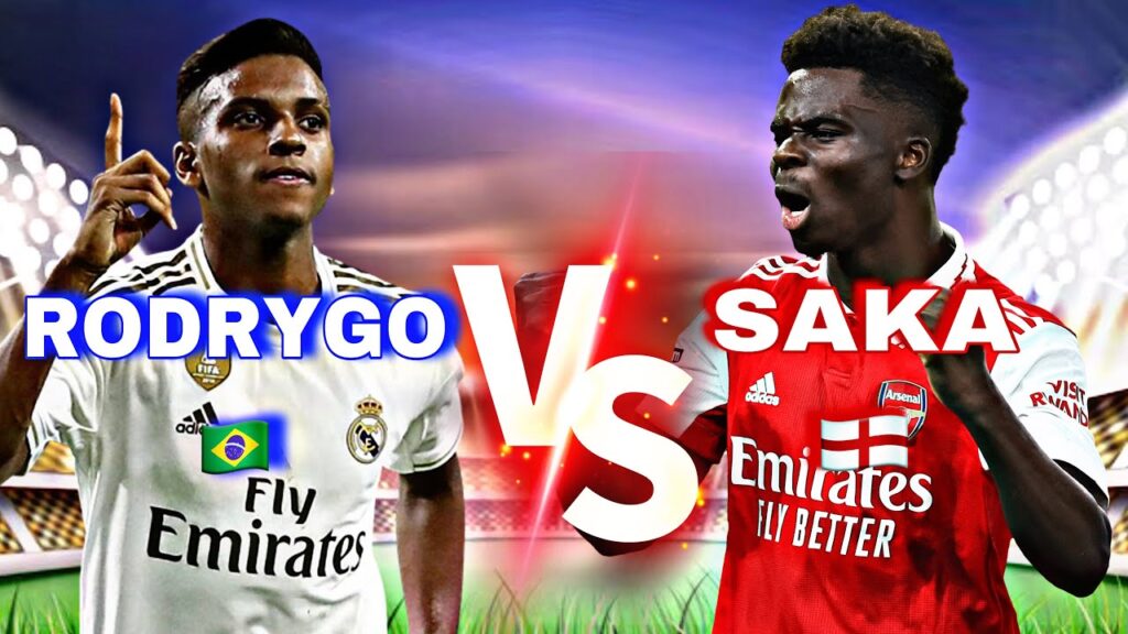 Qui est le MEILLEUR entre Rodrygo et Saka ?