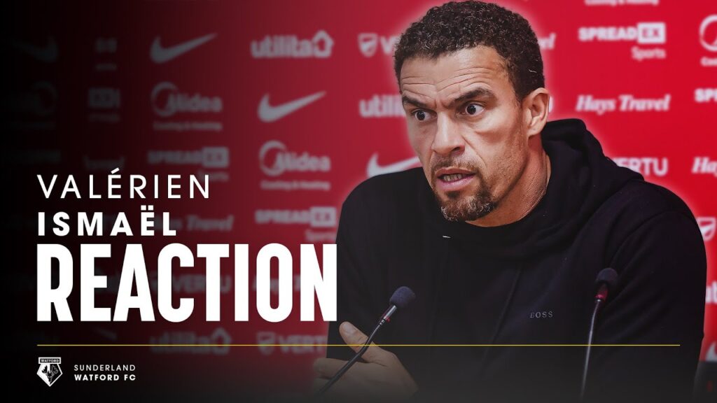 Post-Match Reaction 🎙️ | Valérien Ismaël On Sunderland Defeat