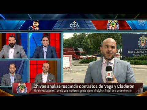 CONFIRMAN Chivas Rescinde Contrato De Alexis Vega, Amaury Harto De Las Indisciplinas De Jugadores