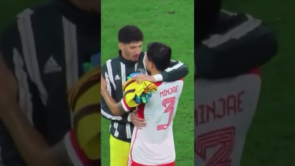 Şampiyonlar Ligi’nde Altay Bayındır ve Kim Min Jae’nin Karşılaşması!!!  |  Dro Spor