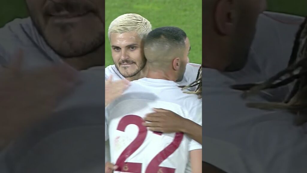 🔥 Hakim Ziyech, Galatasaray'daki İlk Golünü Attı #shorts #galatasaray #ziyech