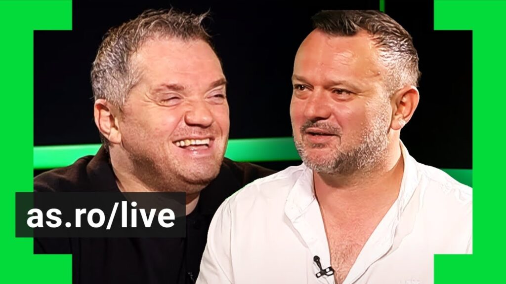 Adrian Pitu la AS.ro LIVE, partea a 3-a. Moment genial cu Ilie Dumitrescu la restaurant