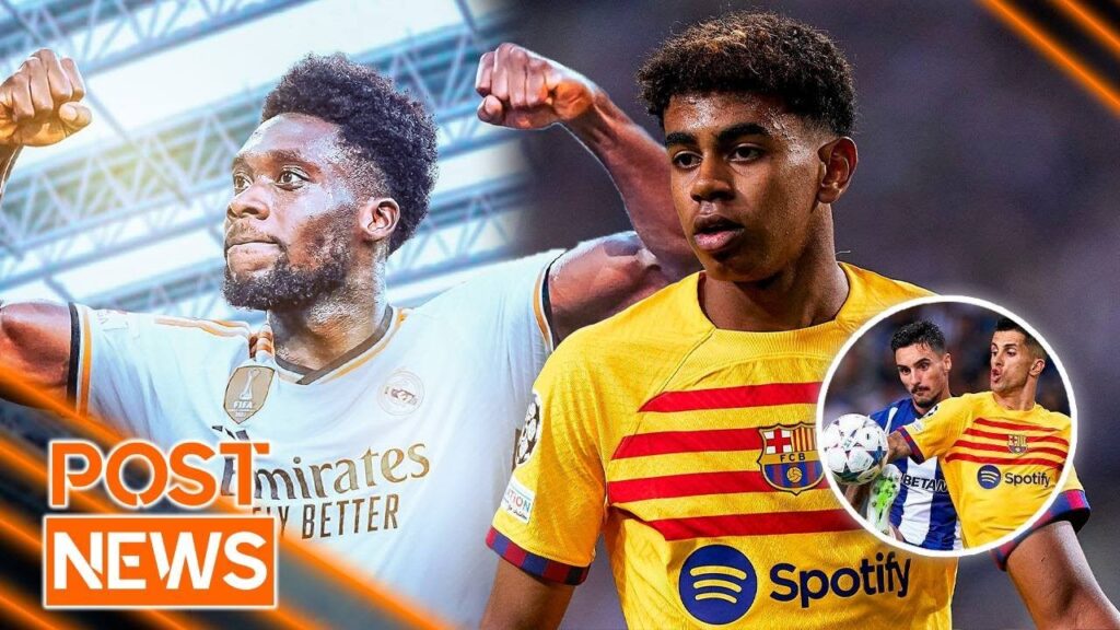 LAMINE YAMAL HACE HISTORIA | EL REAL MADRID, a por ALPHONSO DAVIES