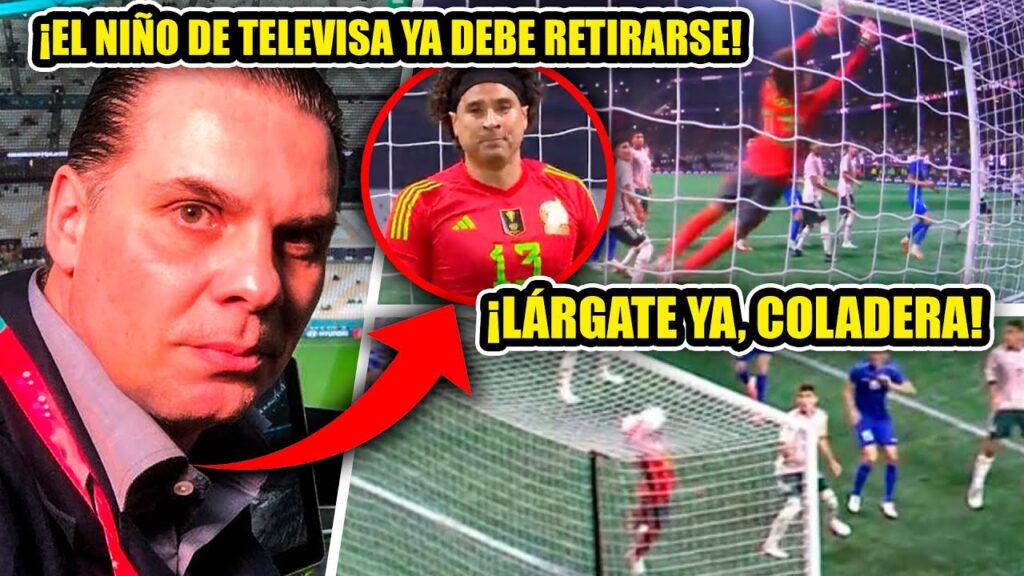 ¡MARTINOLI EXPLOTA CONTRA OCHOA! Por ERROR GARRAFAL ante Uzbekistán ¡MÉXICO ES UNA LÁGRIMA!