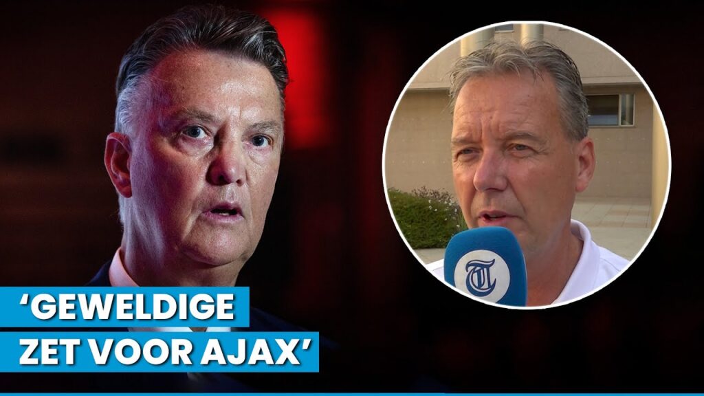 'Van Gaal zal zich zelfs met kleur toiletpapier bemoeien bij Ajax'