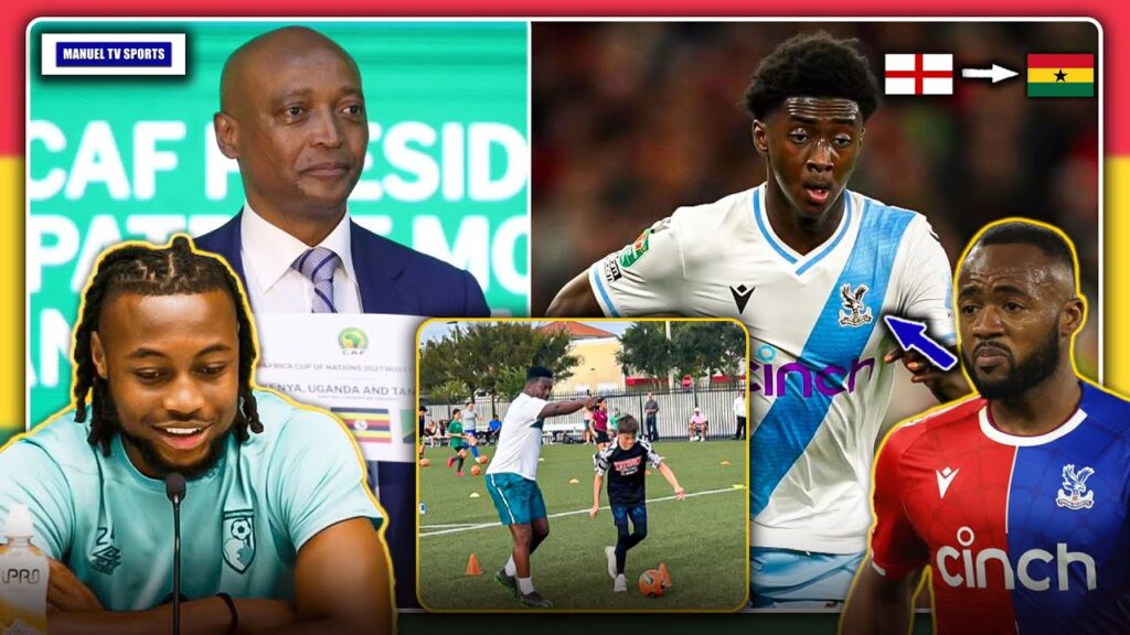 🇬🇭SEMENYO SPEAKS ON POOR PITCHES IN GHANA-JORDAN ON BLACK STARS NEW WINGER-GYAN MENTORS YOUNG FOOT