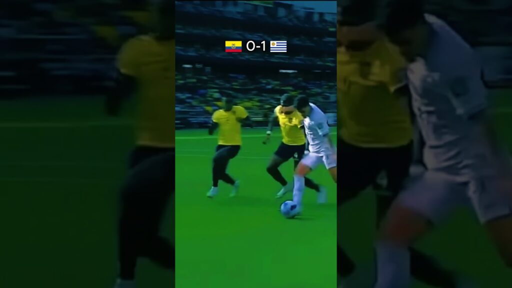 Gol Agustín Canobbio | Ecuador vs Uruguay | #seleccionuruguaya #trending