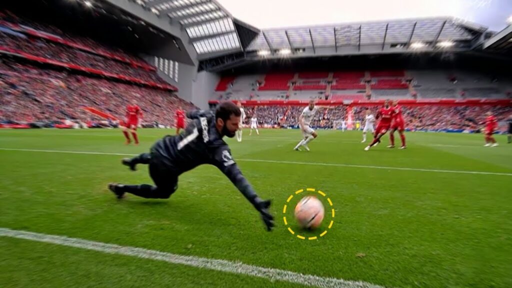 All IMPOSSIBLE Saves & Crazy Moments of Alisson Becker