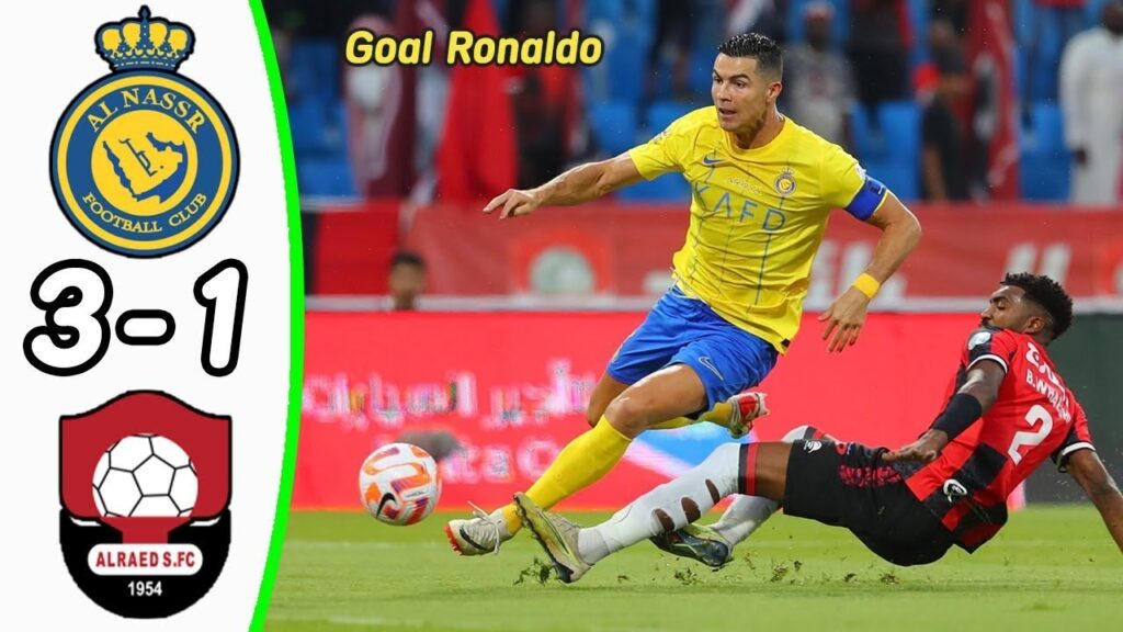 Al Nassr Vs Al Raed (3-1) Full Match Highlights|Saudi Pro League| 2023-24|Tikfootball
