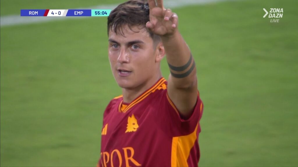 Paulo Dybala vs Empoli Home (17/09/2023) HD 1080i