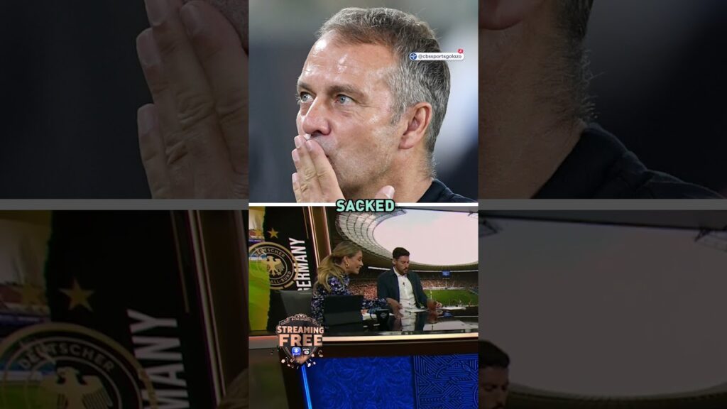 Hansi Flick is the first Germany coach EVER to be sacked 😲