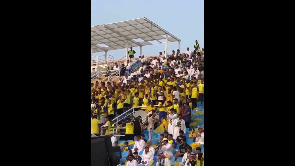 جماهير النصر تدعم عبدالاله العمري